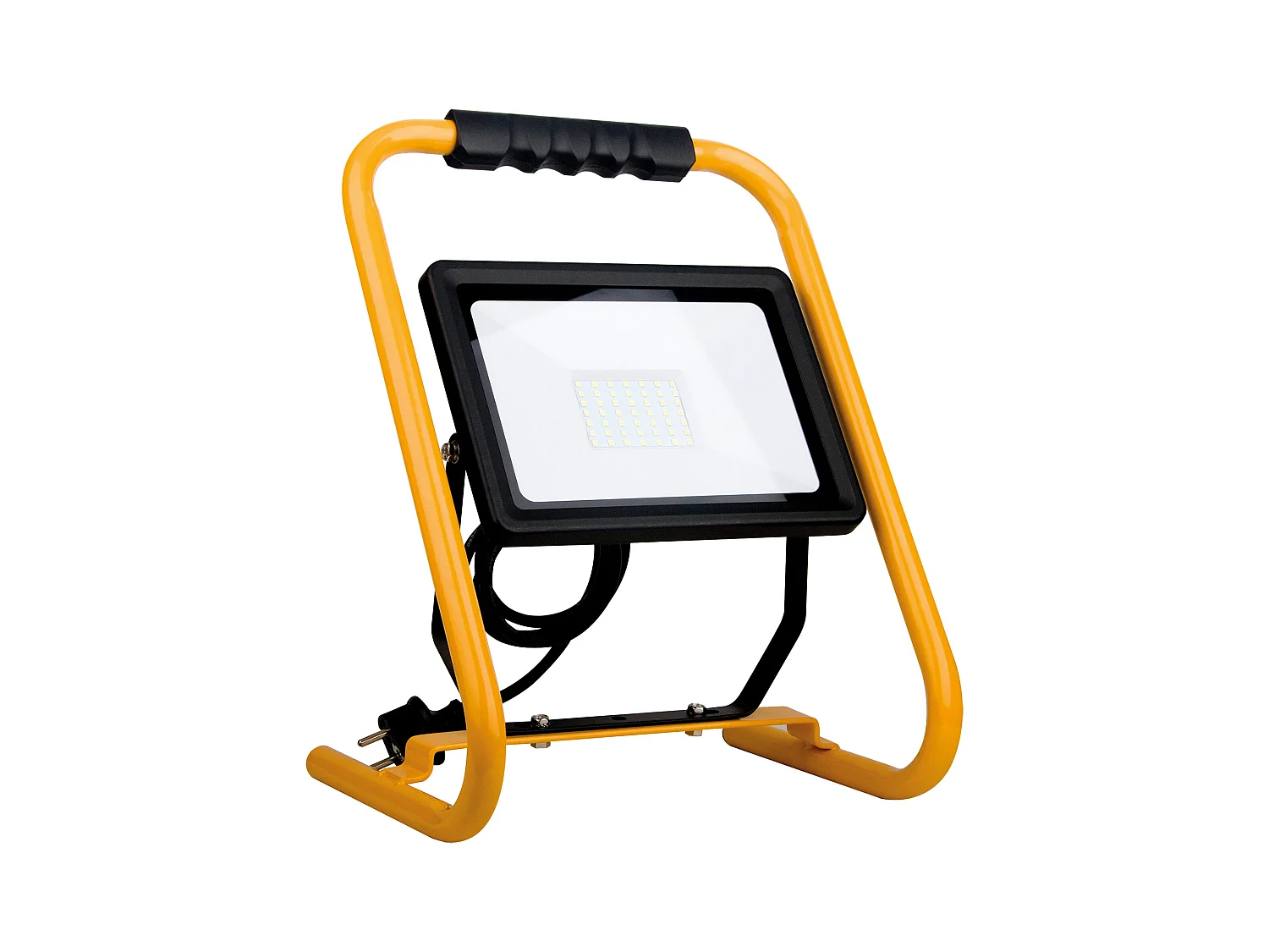 LED Bouwlamp 50W Bouwplaats IP65 Geel - Zenitech