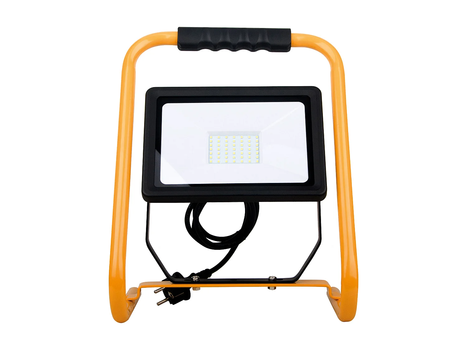 Projecteur LED 50W Chantier IP65 - Jaune - Zenitech