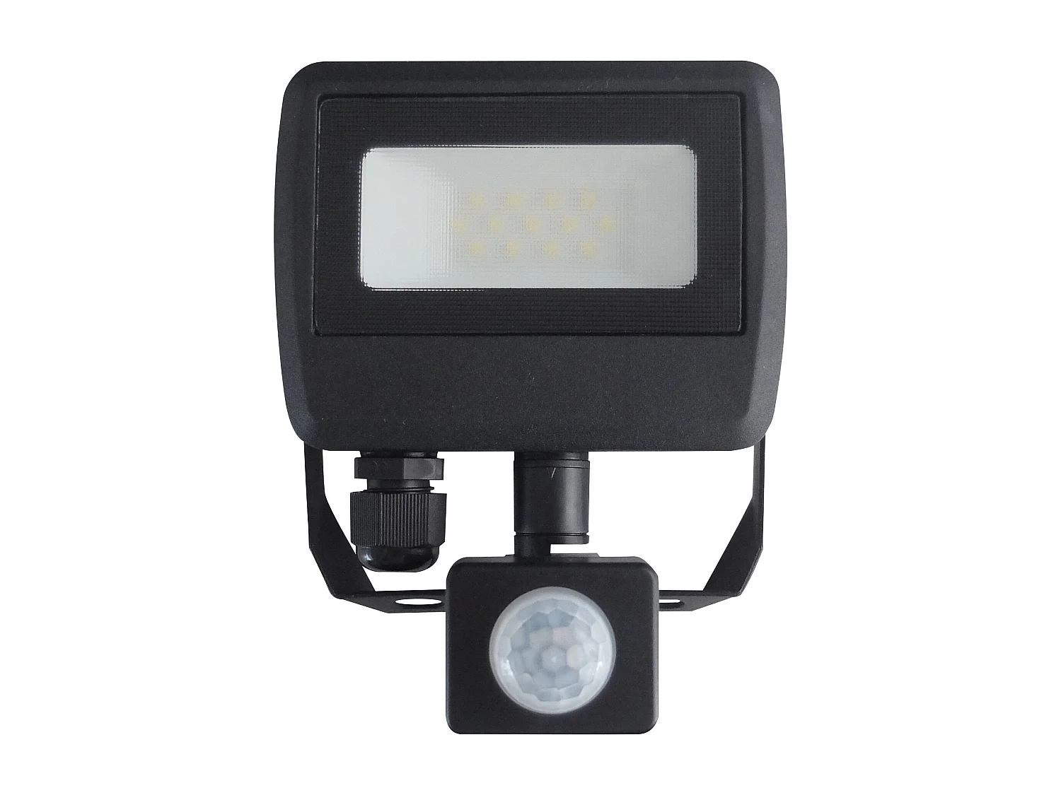 Projecteur avec détecteur de mouvement étanche IP65 - 800lm - A++ - Dio