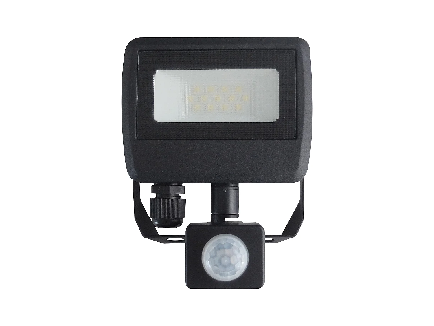 Projecteur avec détecteur de mouvement étanche IP65 - 800lm - A++ - Dio