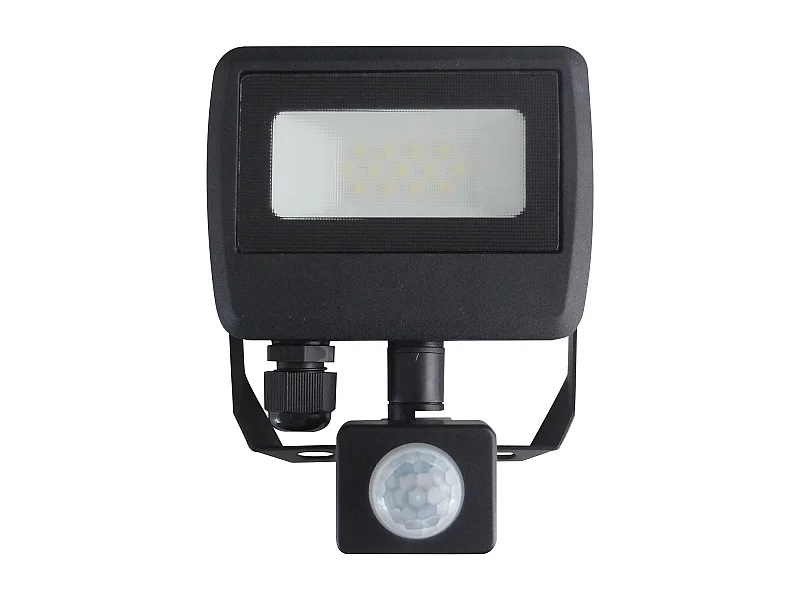 Projecteur avec détecteur de mouvement étanche IP65 - 800lm - Dio