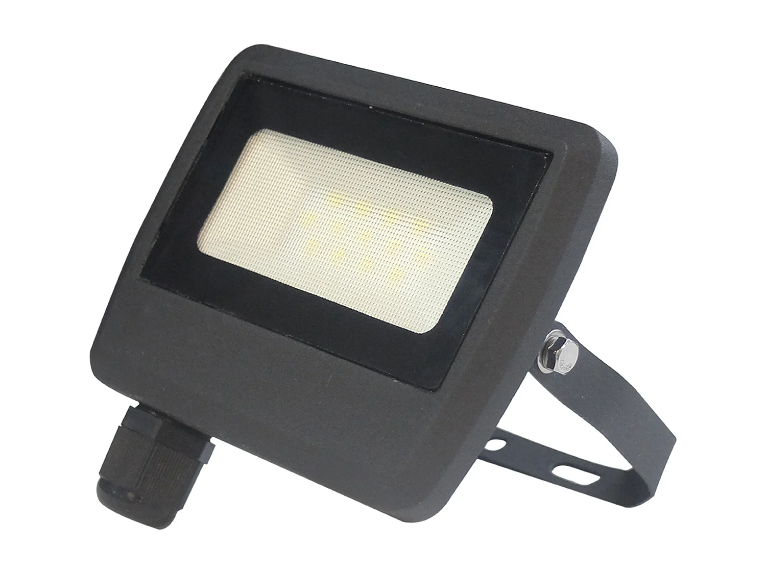 Projecteur étanche IP 65 (20W - 1600lm) - Noir - Dio