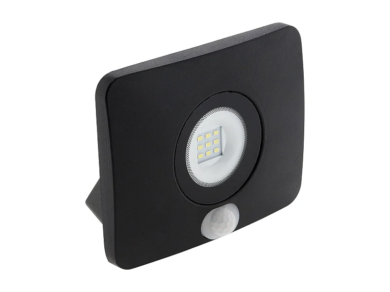 Projecteur LED étanche 10W avec détecteur - Elexity