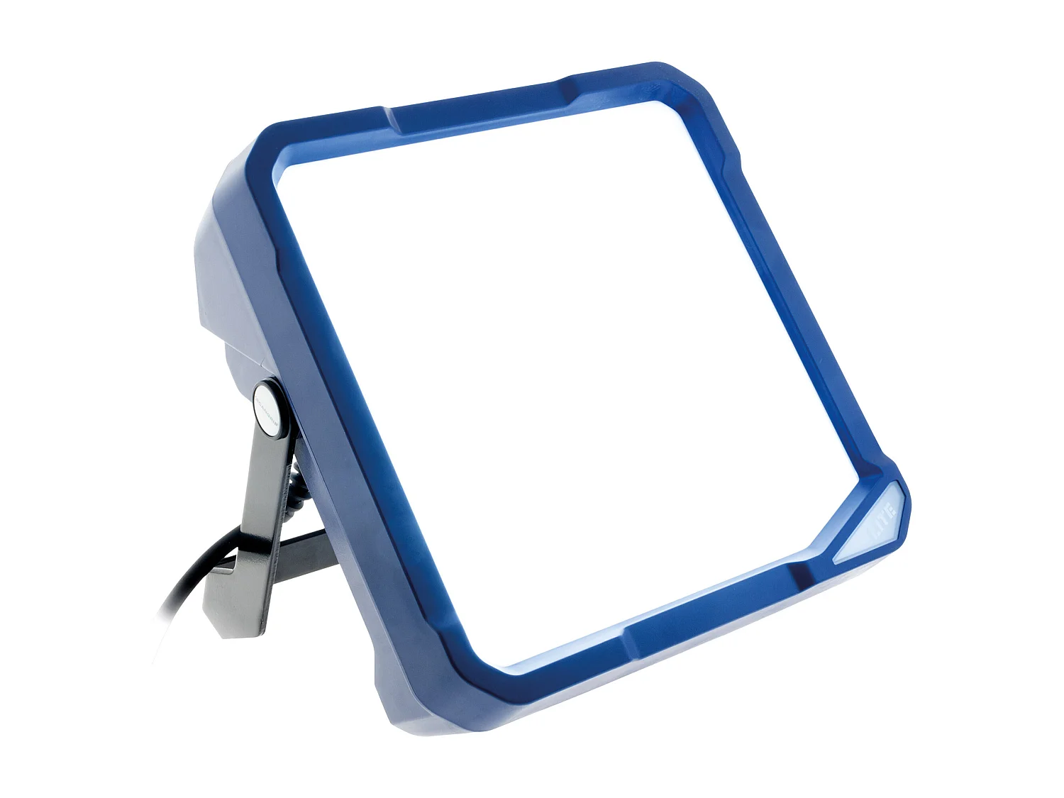 Bedrade projector 6000lm IP54 met 2 stopcontacten 230V - Scangrip