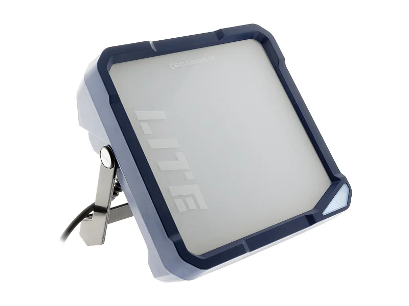 Bedrade projector 6000lm IP54 met 2 stopcontacten 230V - Scangrip