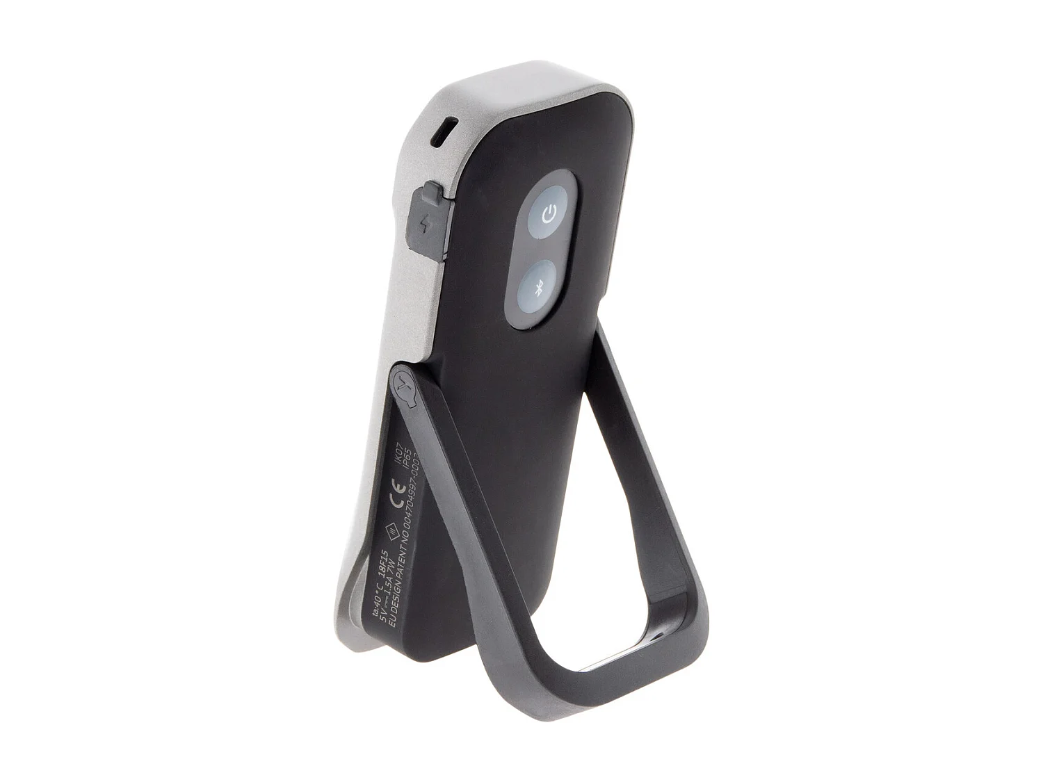 Projecteur audio IP65 600lm portative et rechargeable - Scangrip