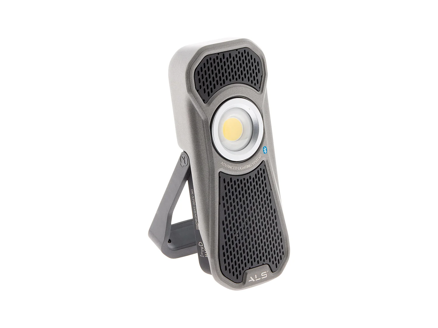 Projecteur audio IP65 600lm portative et rechargeable - Scangrip