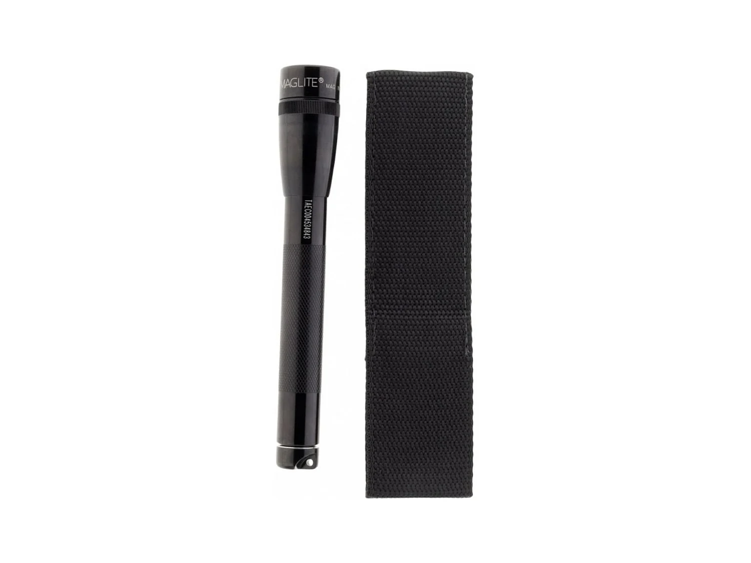 Lampe de poche compacte Mini LED SP22 - IPX4 - 2 piles AA - 97 lumens - 16cm - Noir - Maglite