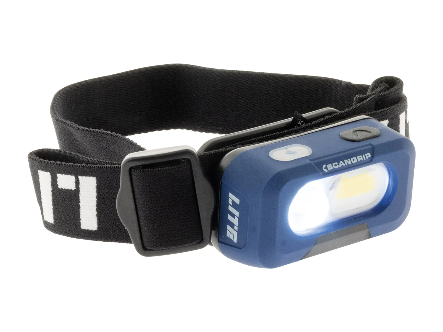 Lampe frontale 150lm IP54 15h d'autonomie - Scangrip