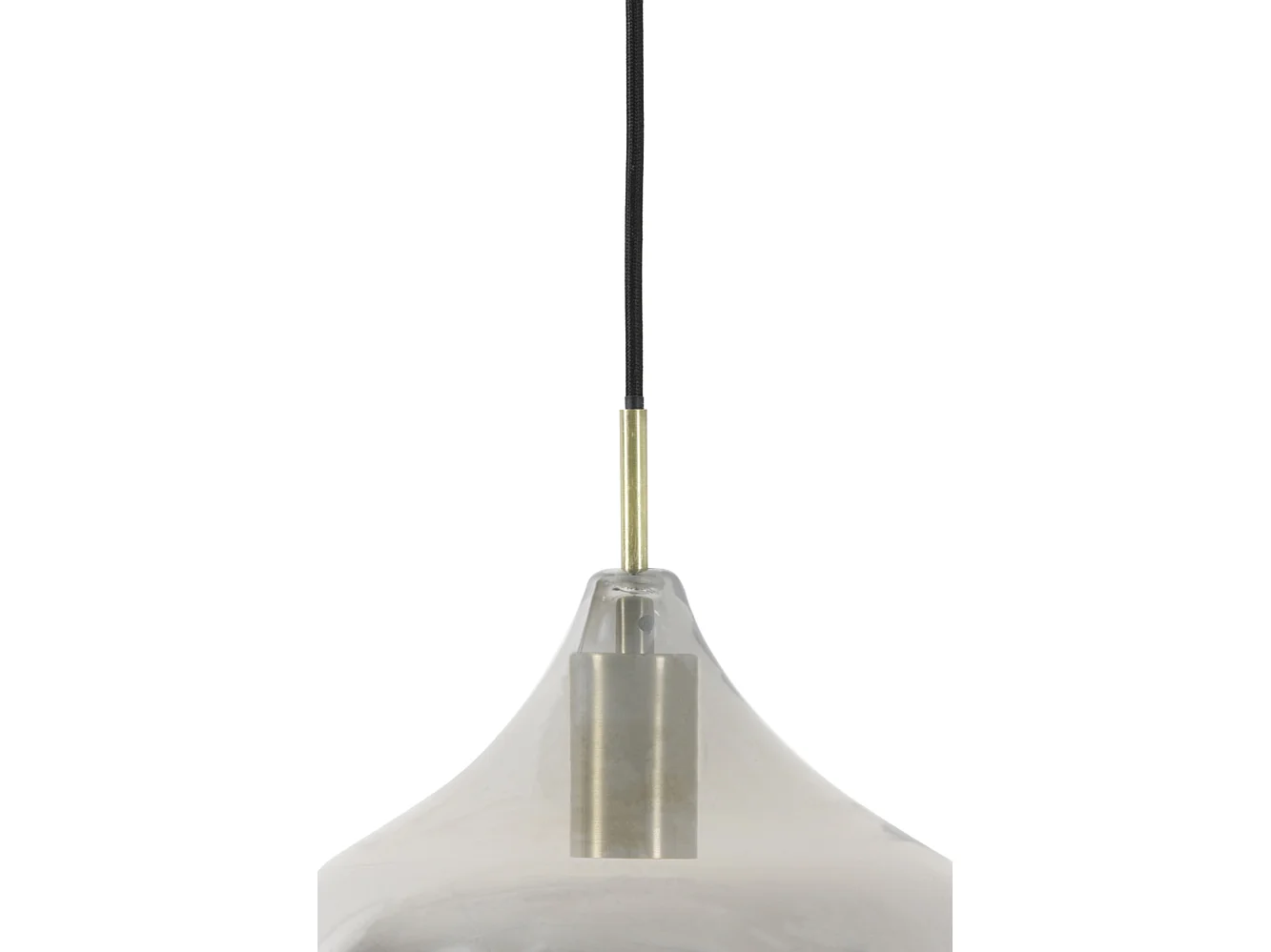 Suspension RAKEL - Ø27x29,5cm - Bronze