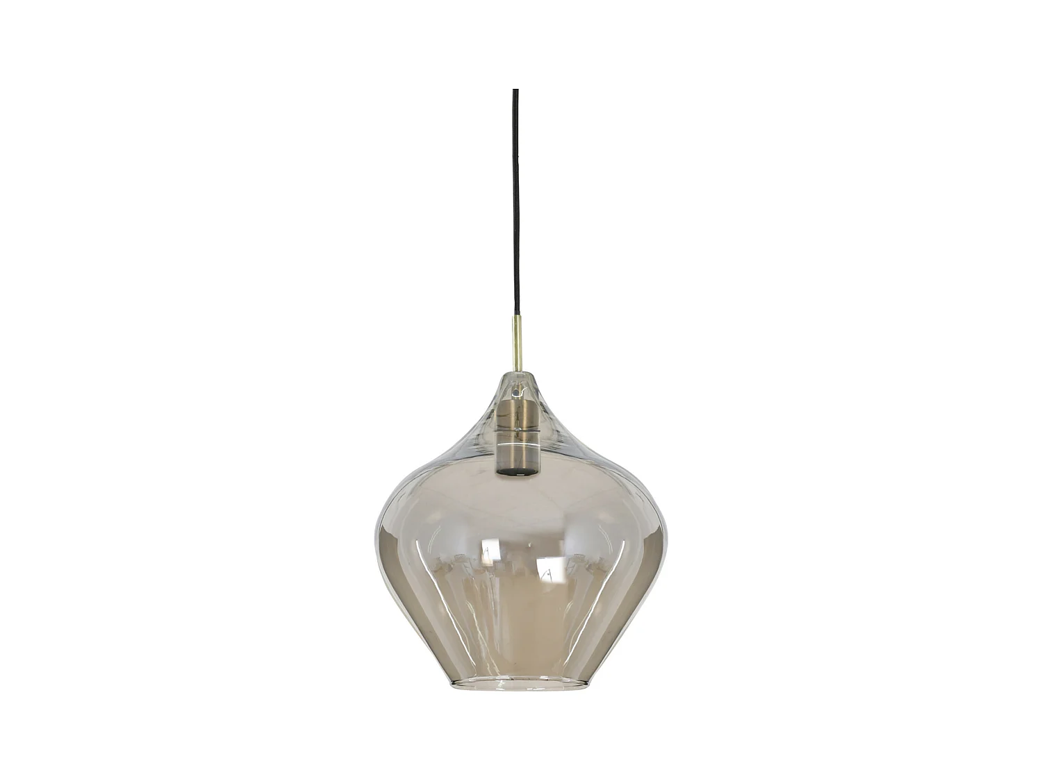 Suspension RAKEL - Ø27x29,5cm - Bronze