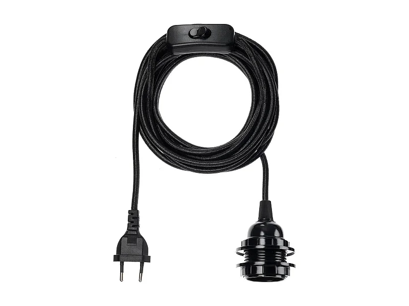 Fitting Lampen - Schwarz