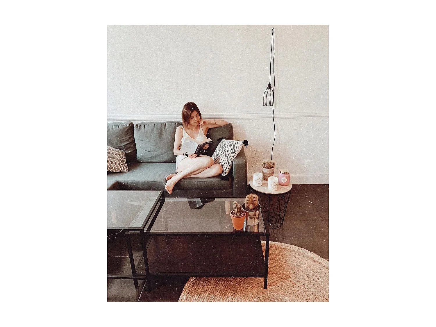 Lampes à Poser - Noir