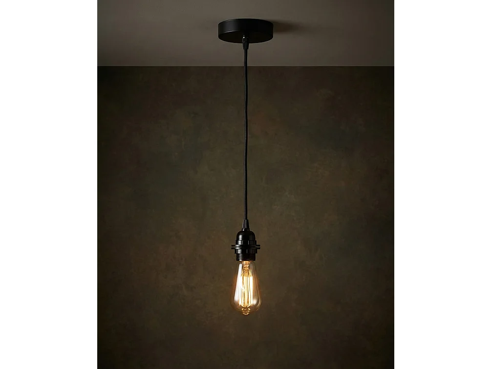 Fitting Lamps - Black