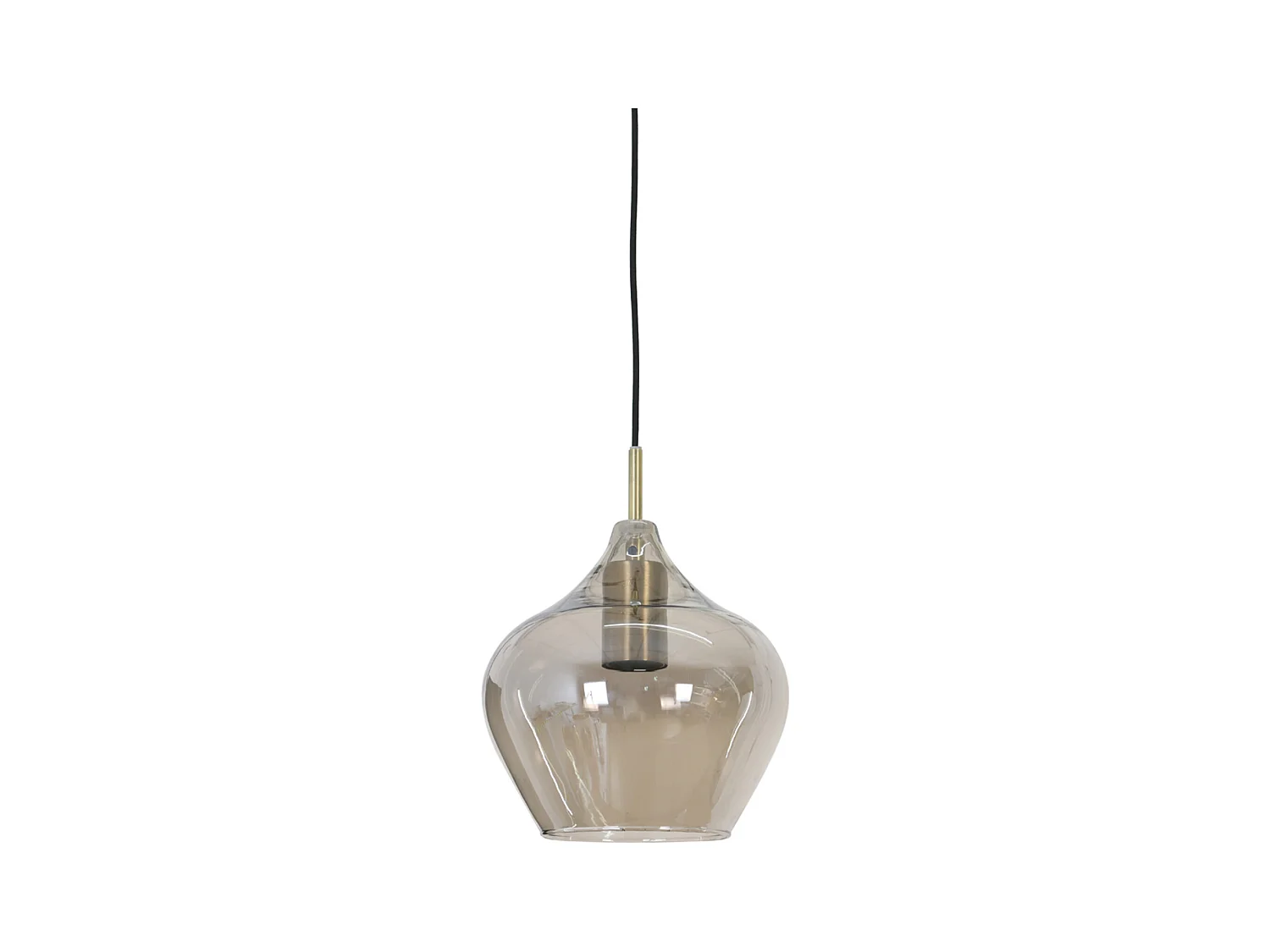 Suspension RAKEL - Ø20x21,5cm - Bronze