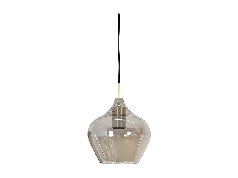 Suspension RAKEL - Ø20x21,5cm - Bronze