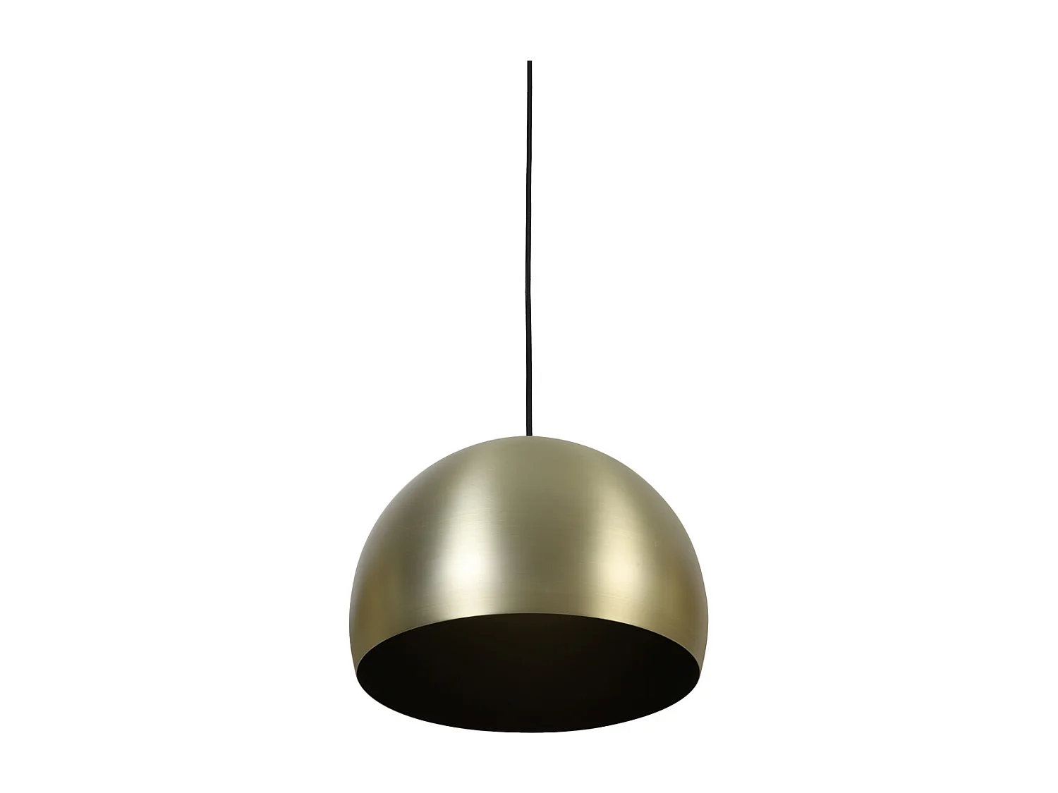 Suspension JAICEY - 120x33x25cm - Doré