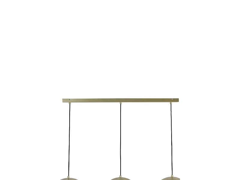 Suspension JAICEY - 120x33x25cm - Doré