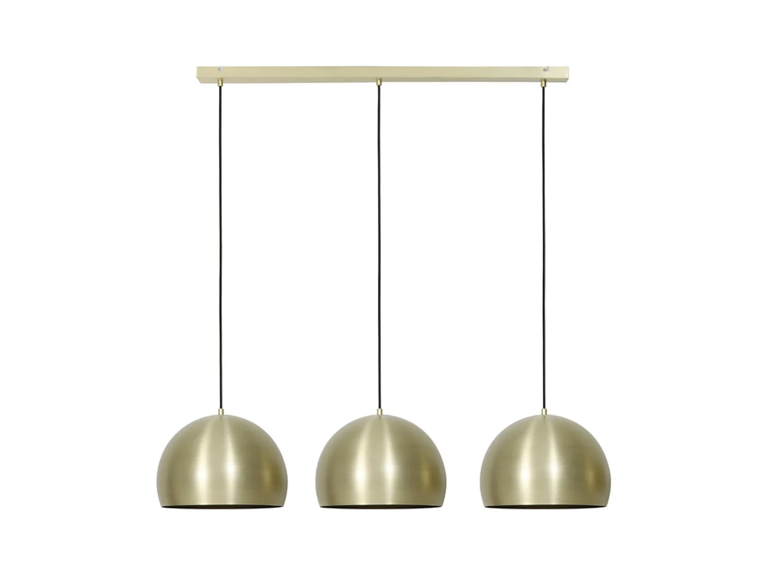 Suspension JAICEY - 120x33x25cm - Doré