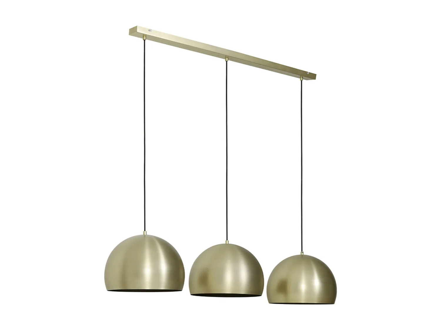 Suspension JAICEY - 120x33x25cm - Doré