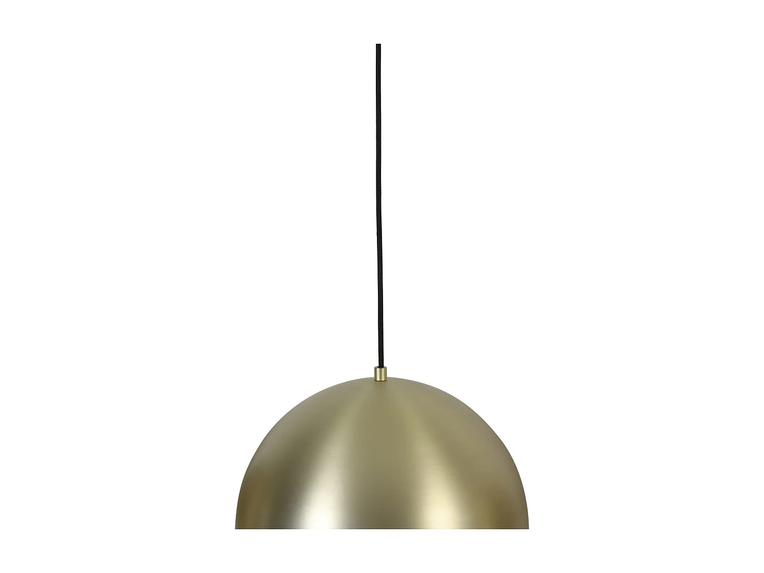 Suspension JAICEY - 120x33x25cm - Doré