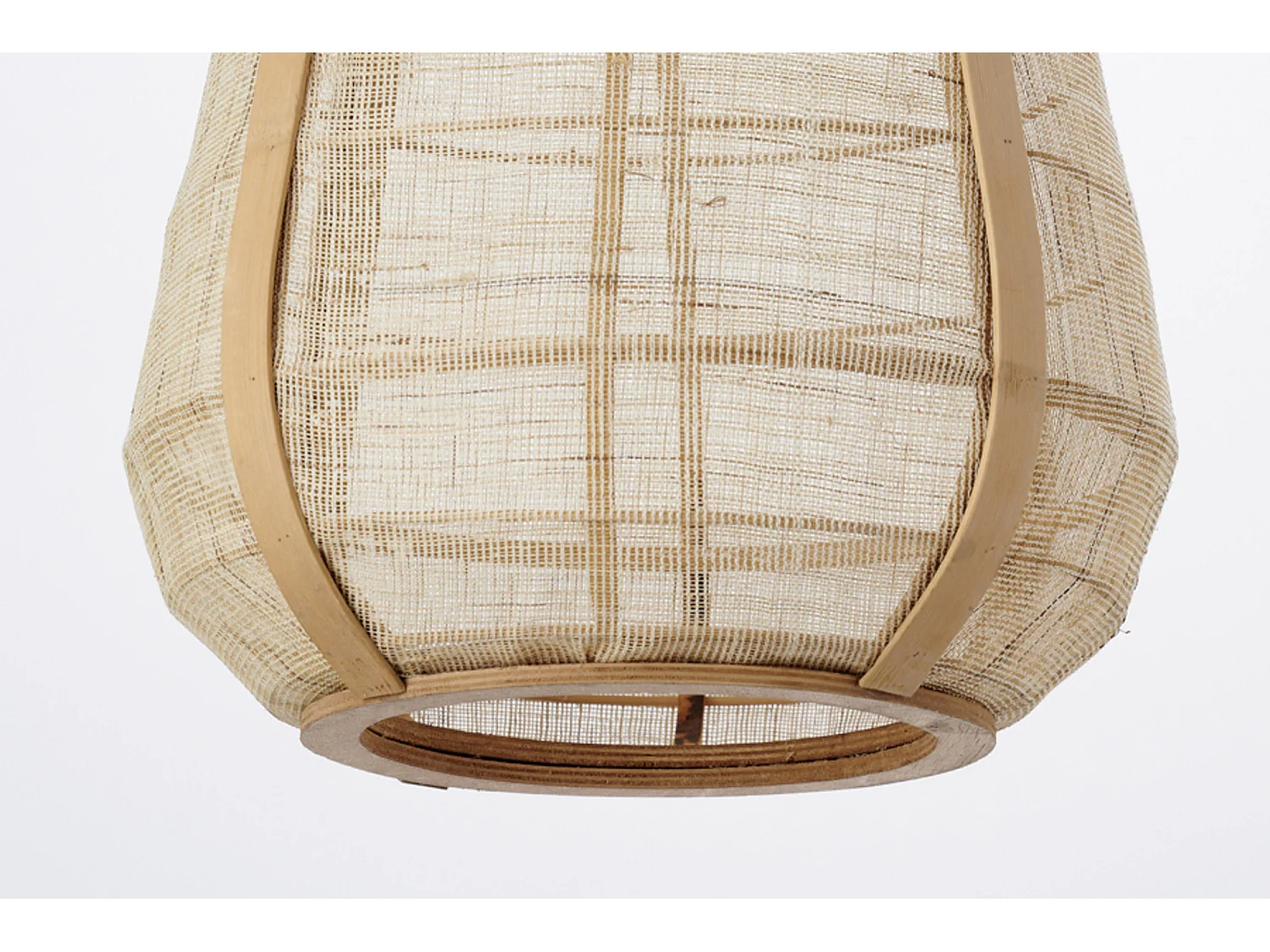 Suspension JACINTO - Ø38x50cm - Marron