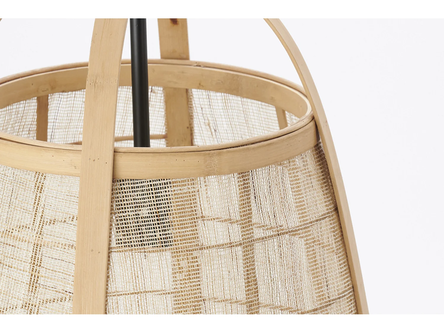 Suspension JACINTO - Ø38x50cm - Marron