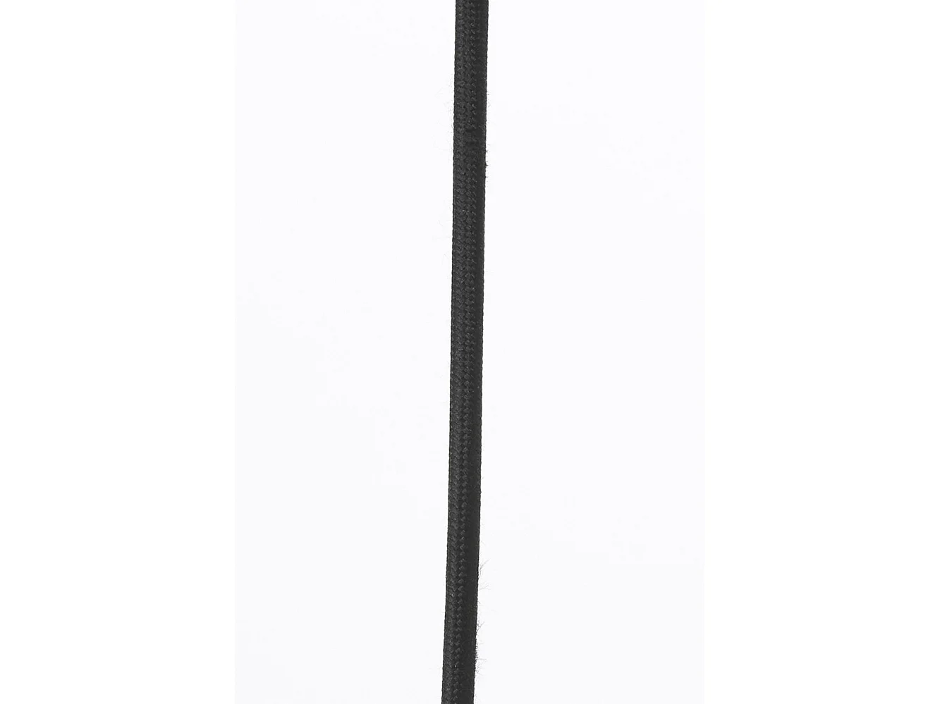 Lámpara colgante JACINTO - Ø32x44cm - Marrón