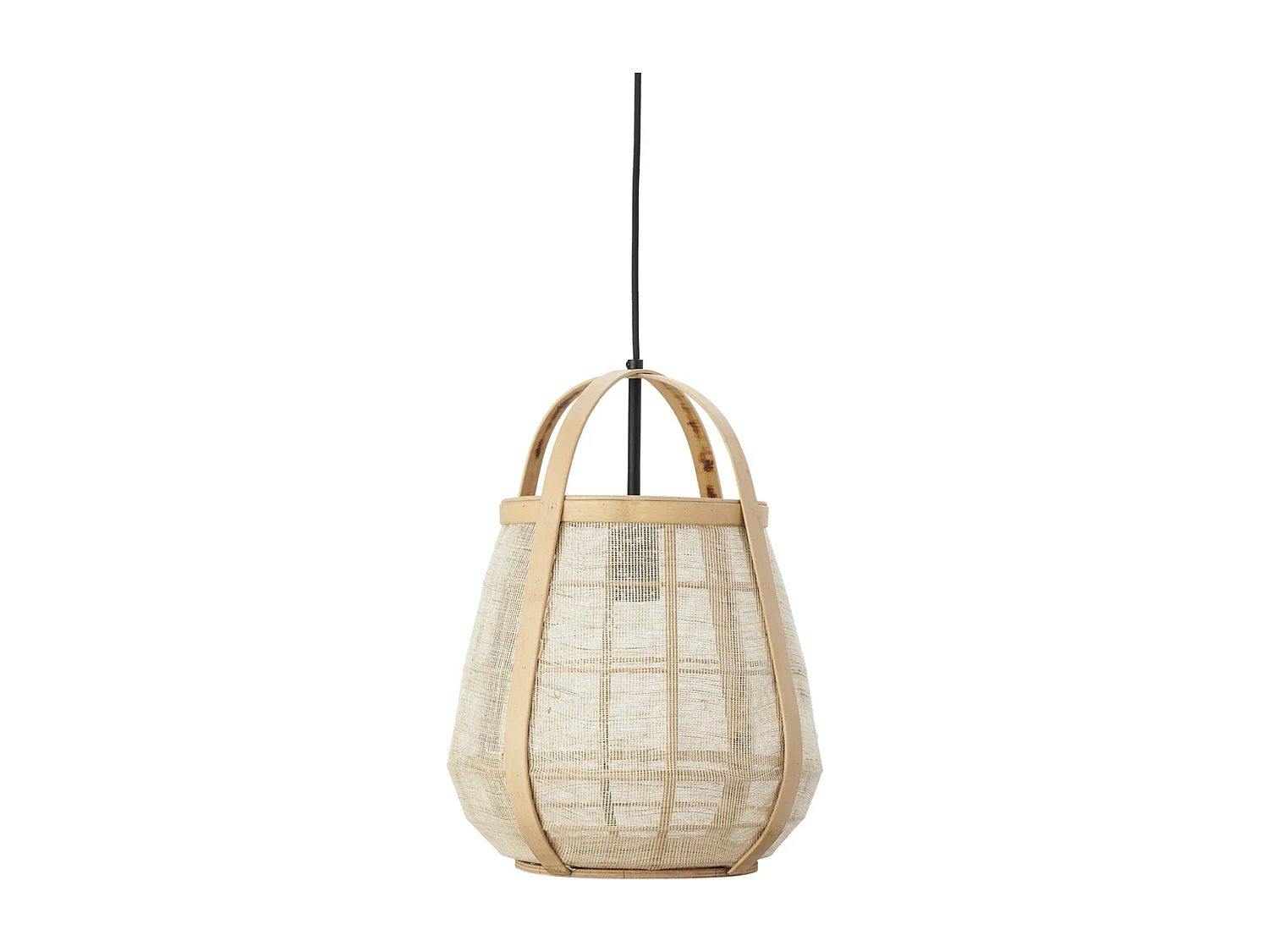 Suspension JACINTO - Ø32x44cm - Marron