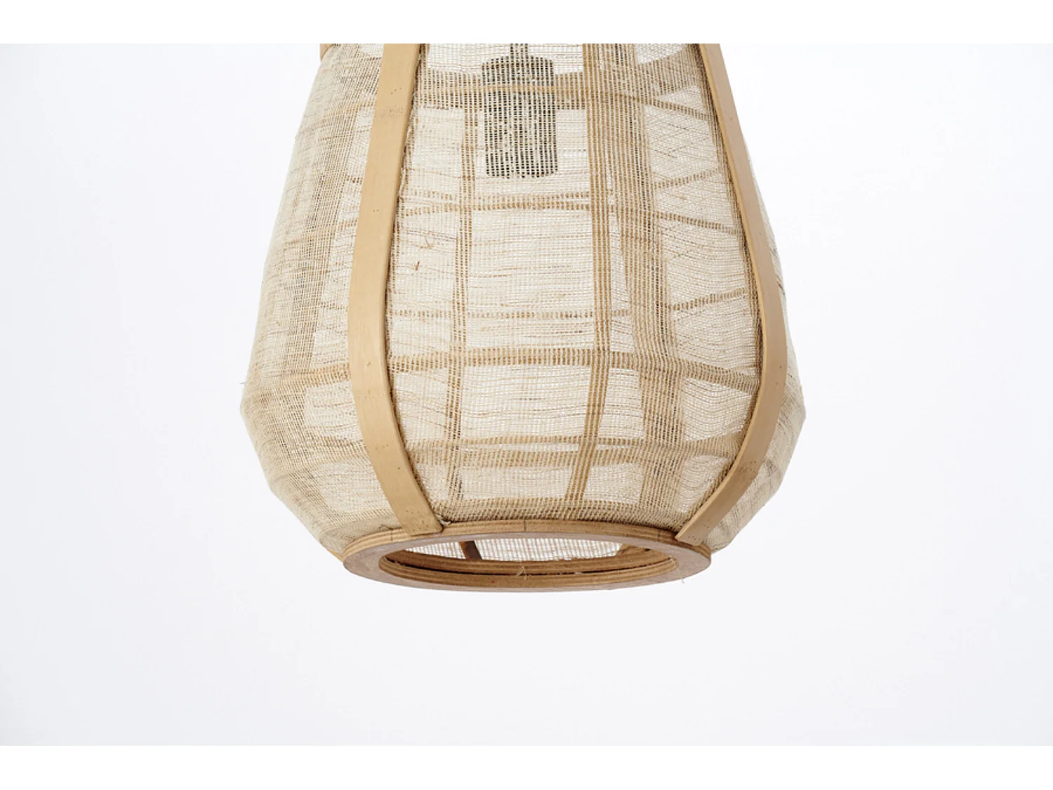 Suspension JACINTO - Ø32x44cm - Marron