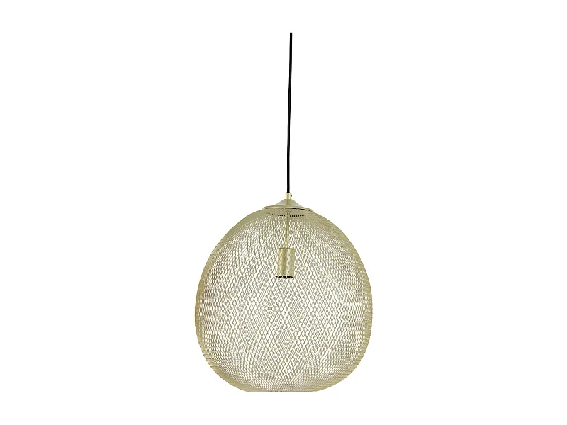 Hanglamp MOROC - Ø40x45cm - Goud