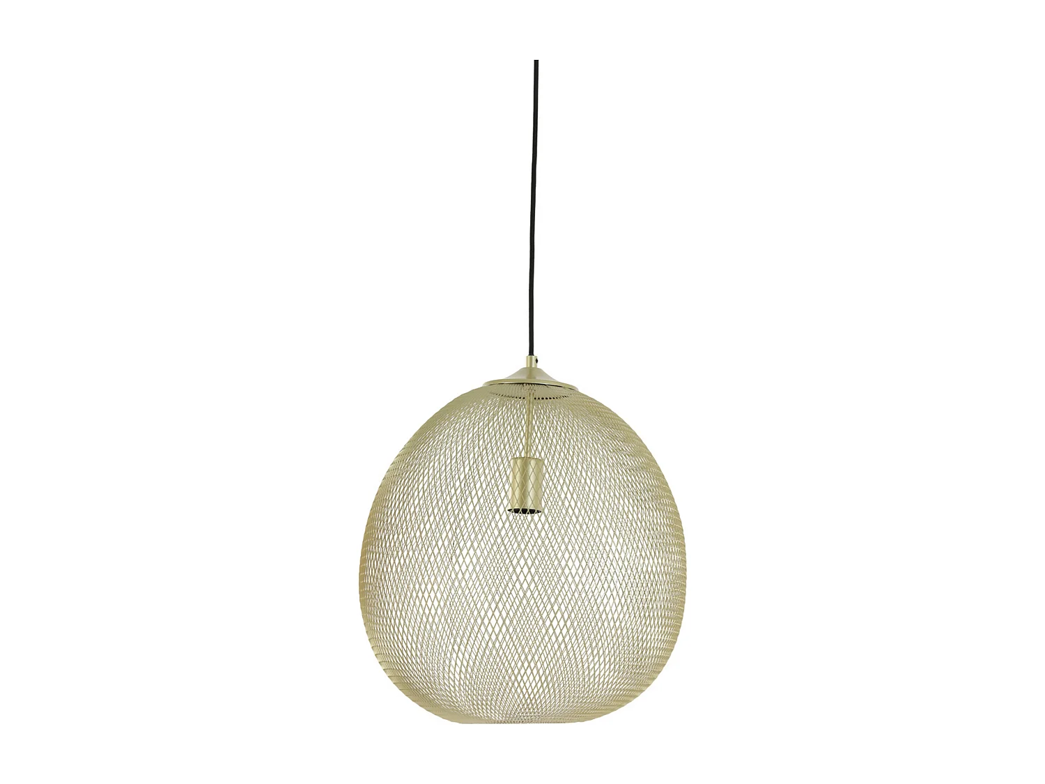 Hanglamp MOROC - Ø40x45cm - Goud
