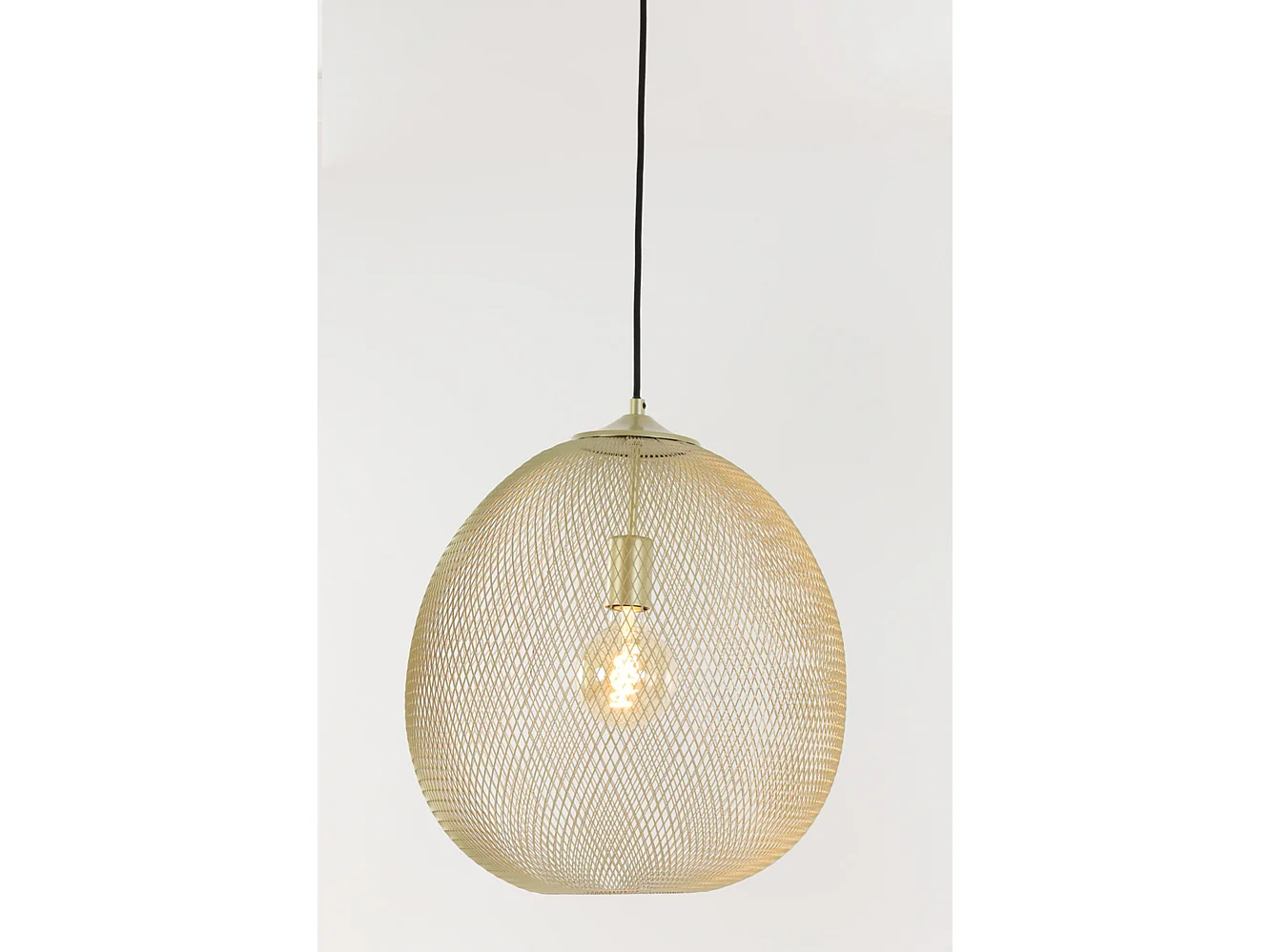 Hanglamp MOROC - Ø40x45cm - Goud