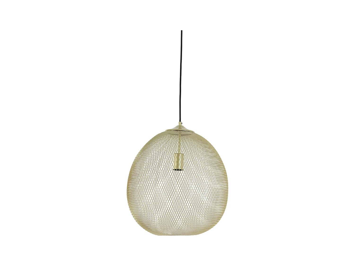 Suspension MOROC - Ø40x45cm - Doré