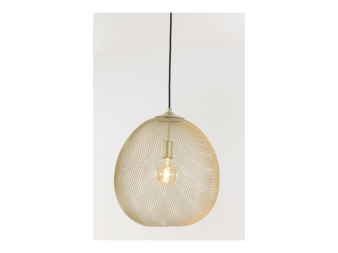 Suspension MOROC - Ø40x45cm - Doré