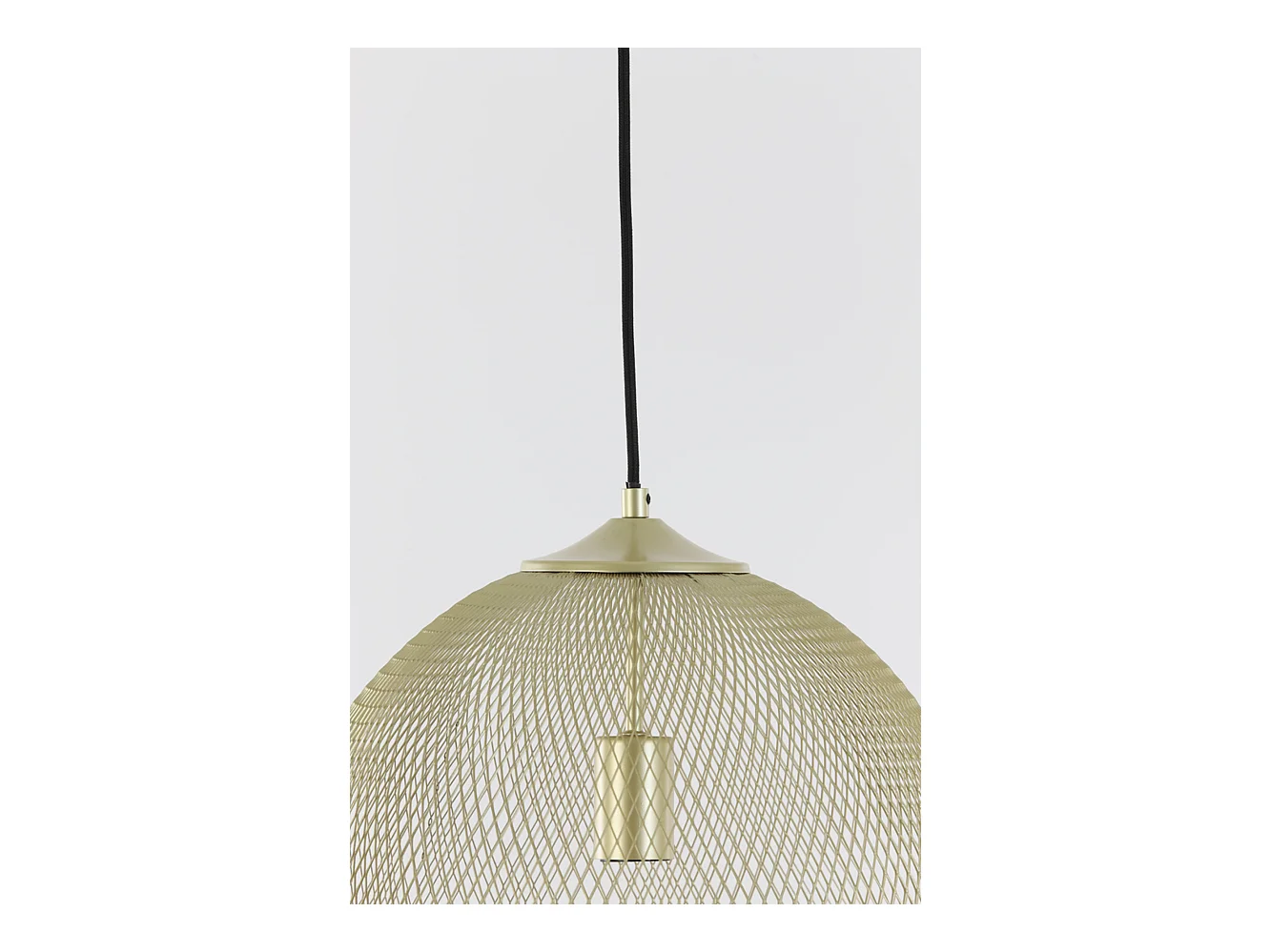 Suspension MOROC - Ø40x45cm - Doré