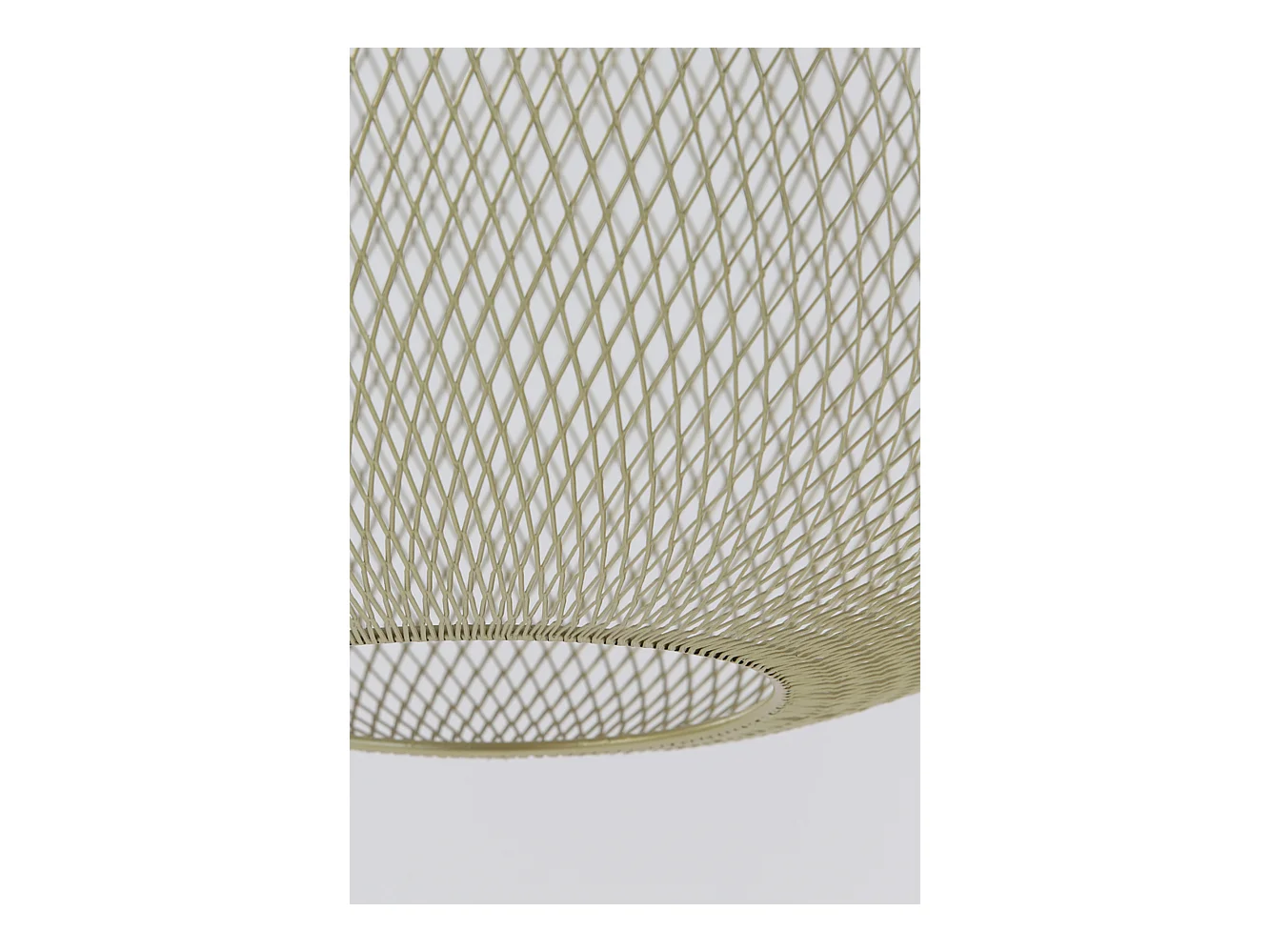 Suspension MOROC - Ø40x45cm - Doré