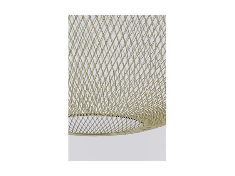 Suspension MOROC - Ø40x45cm - Doré