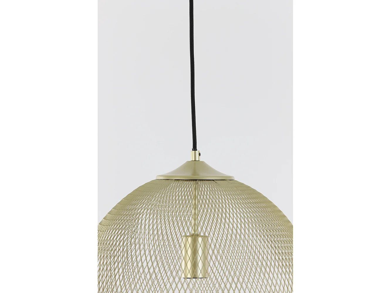 Hanglamp MOROC - Ø40x45cm - Goud