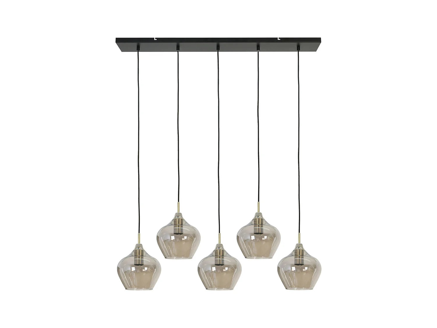 Suspension RAKEL - 104x20x120cm - Bronze