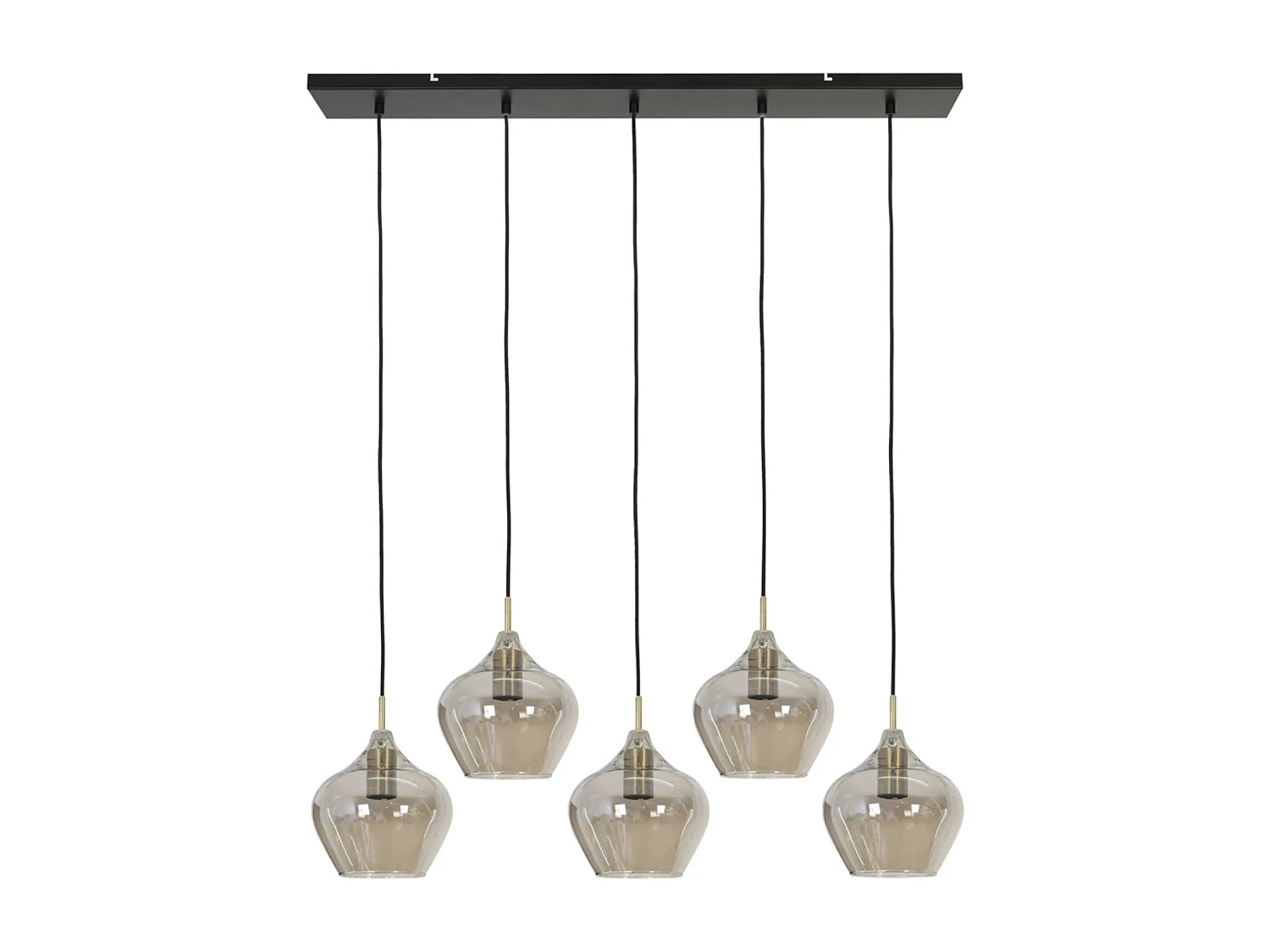 Suspension RAKEL - 104x20x120cm - Bronze