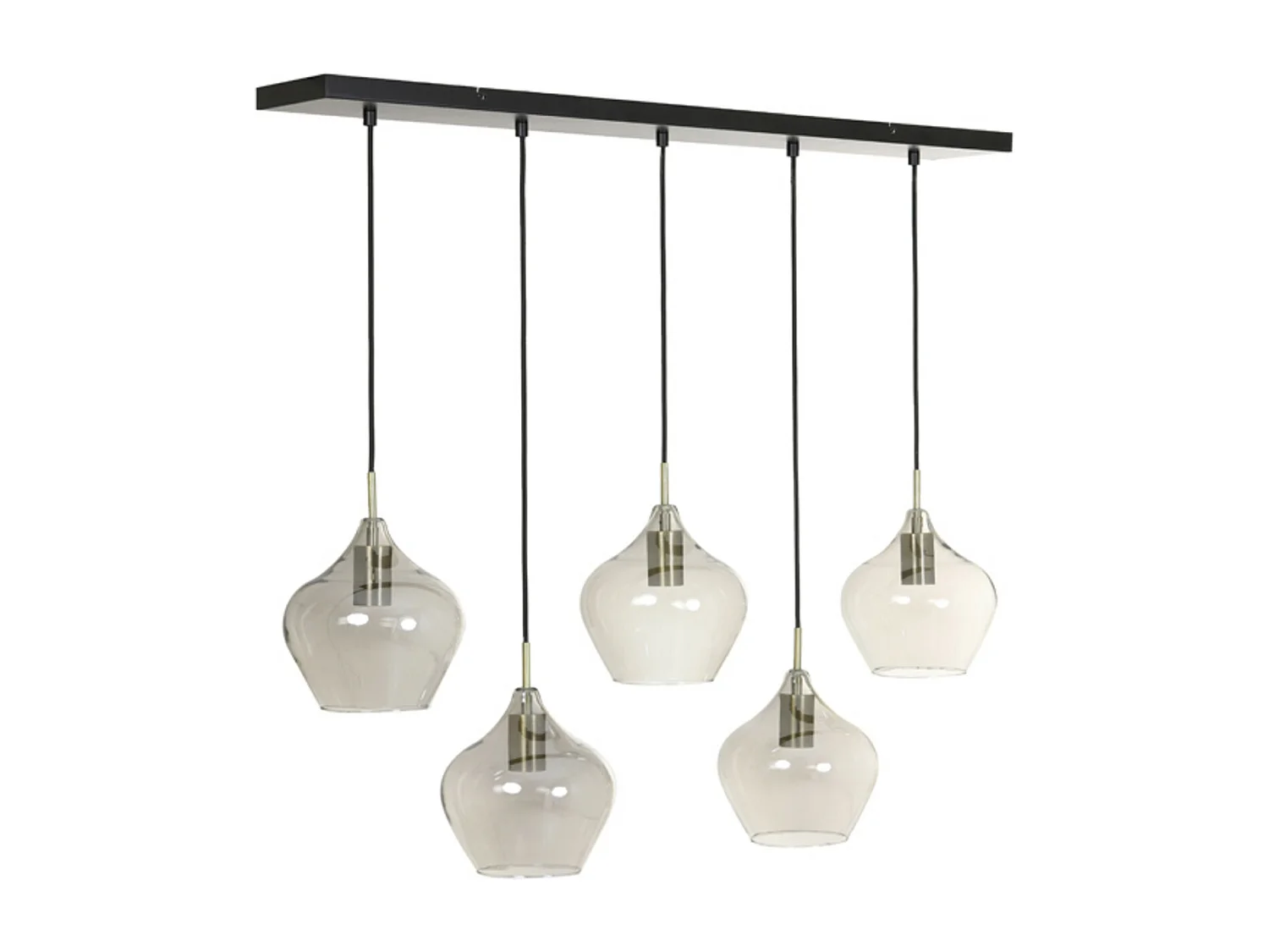 Suspension RAKEL - 104x20x120cm - Bronze