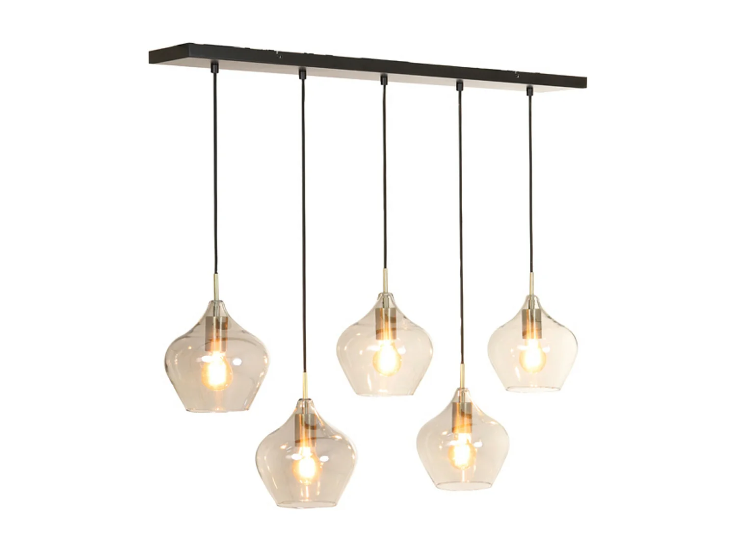 Suspension RAKEL - 104x20x120cm - Bronze