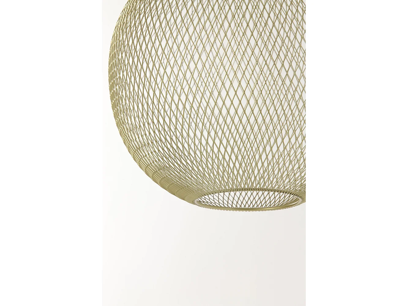 Suspension MOROC - Ø30x35cm - Doré