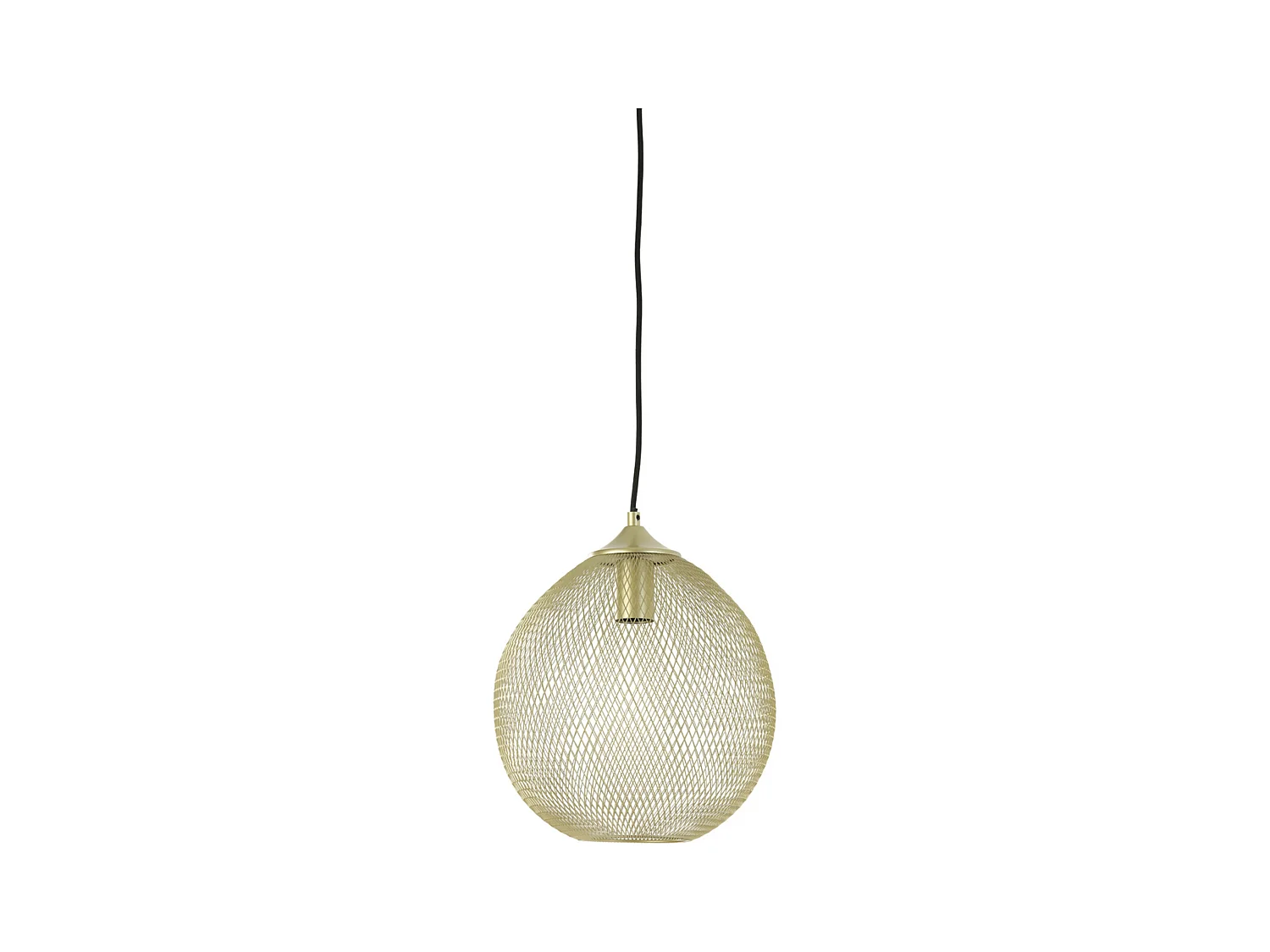 Suspension MOROC - Ø30x35cm - Doré