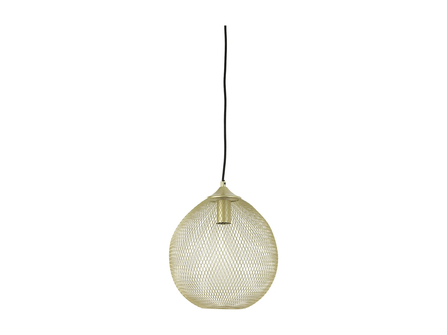 Hanglamp MOROC - Ø30x35cm - Goud