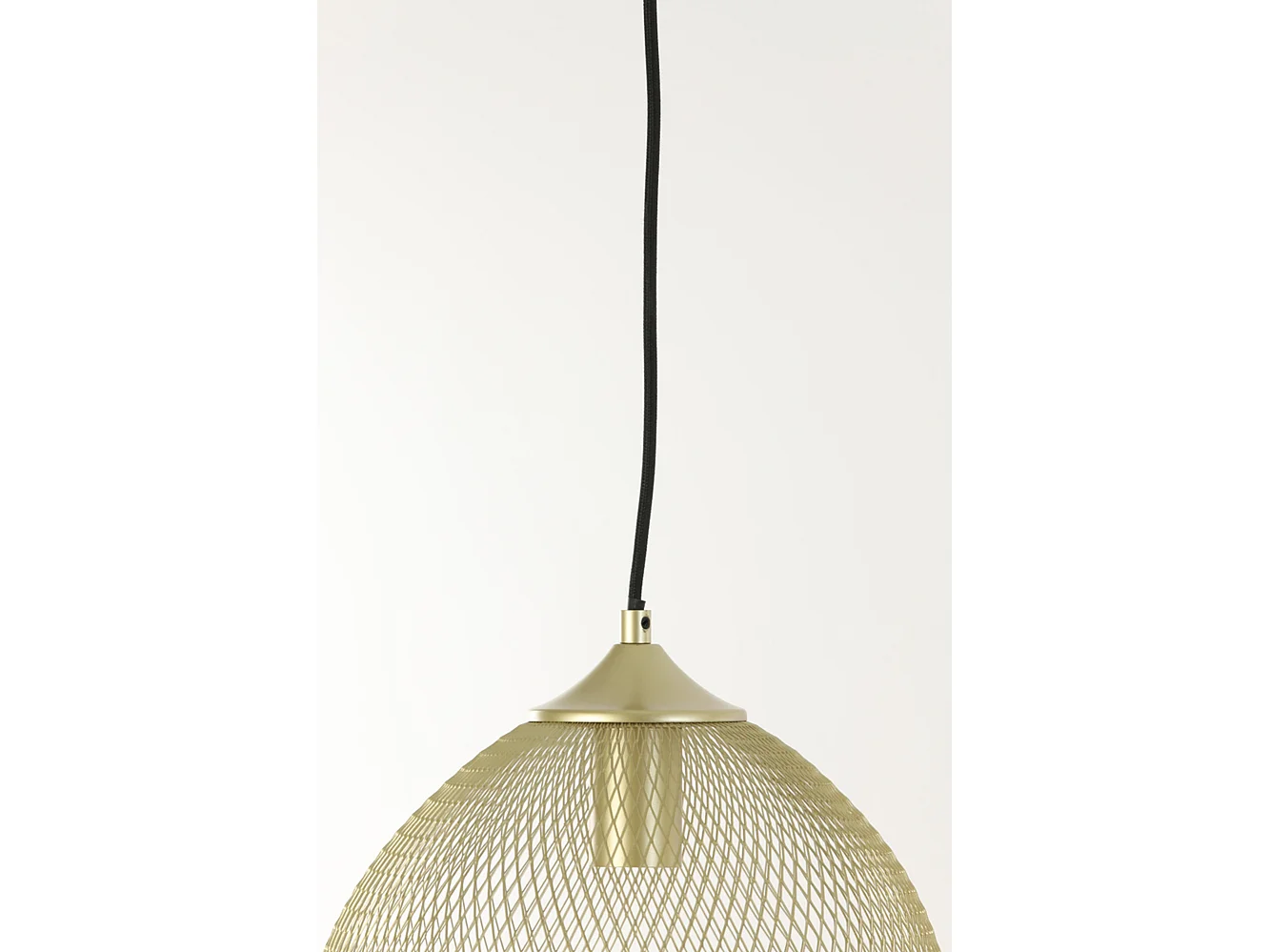 Hanglamp MOROC - Ø30x35cm - Goud