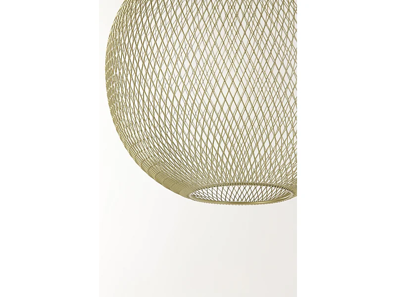 Hanglamp MOROC - Ø30x35cm - Goud