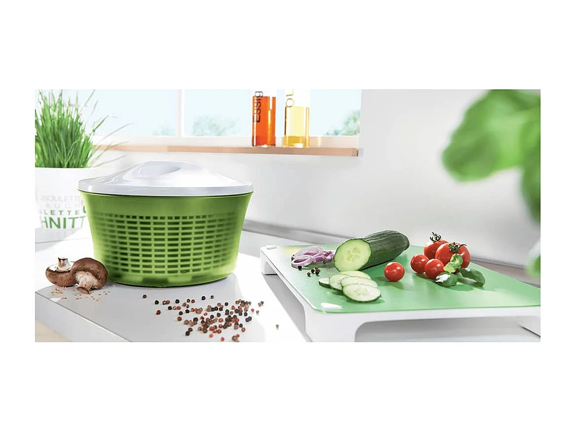 Salatschleuder ComfortLine Grün und Weiß 23200