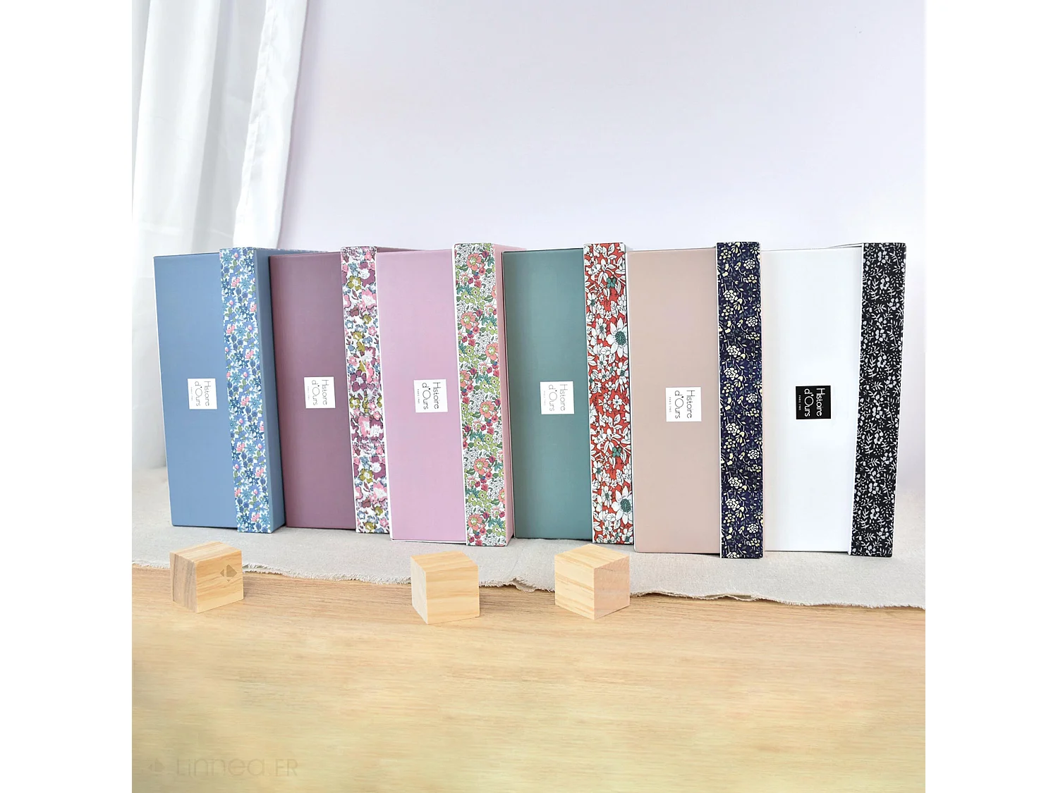 Peluche 25 cm polyester COPAINS CALINS souris rouge terracotta